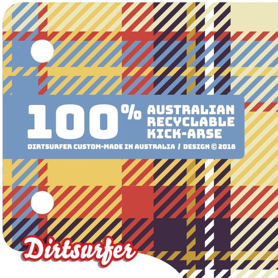 Dirtsurfer Mudguard Plaid To The Bone 3