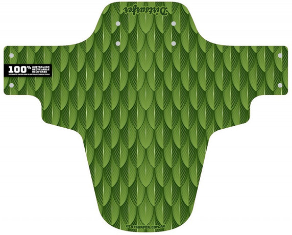 Dirtsurfer Mudguard Scales Green
