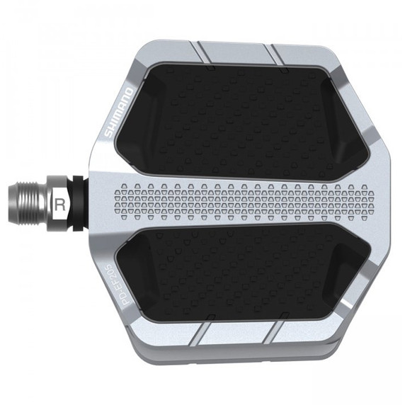 Shimano PD-EF205 Flat Platform E-Bike/Trekking/Urban Pedals w/ Resin Plate