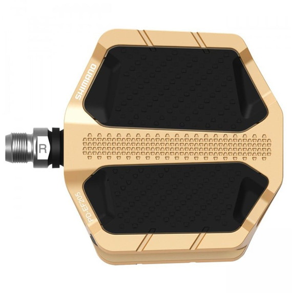 Shimano PD-EF205 Flat Platform E-Bike/Trekking/Urban Pedals w/ Resin Plate