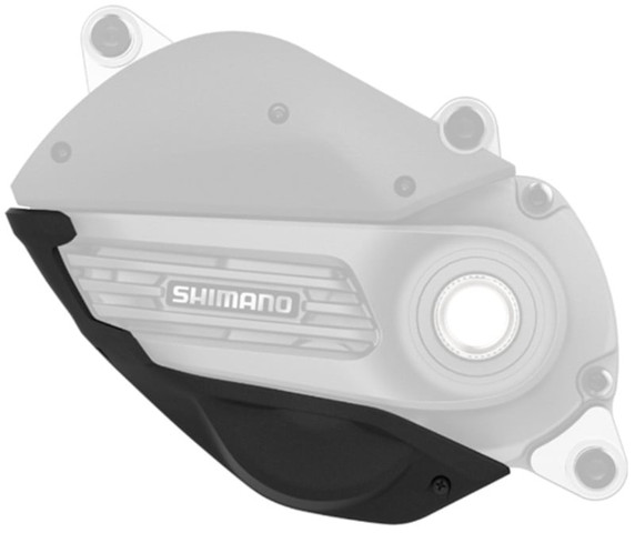 Shimano STEPS DC-EP800-G EP8 E-Bike Drive Unit Bottom Guard Black