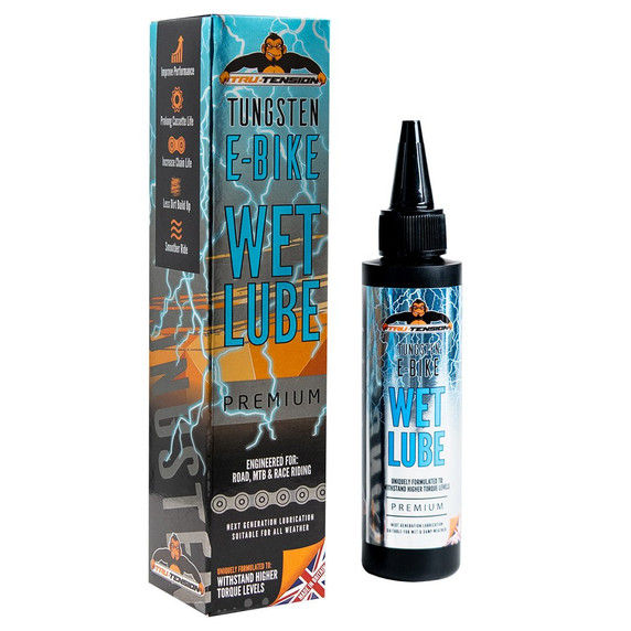 Tru-Tension E-Bike Tungsten Wet 50ml Lube