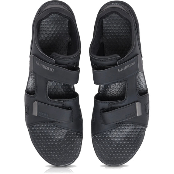 Shimano SD501 SPD Cycling Sandals Black