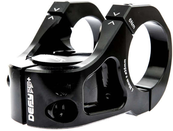 DMR Defy35+ Top Close 35 x 35mm Stem Black