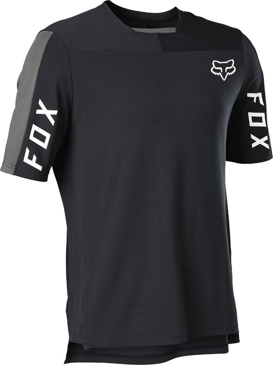 Fox Defend Pro SS Jersey Black 2022