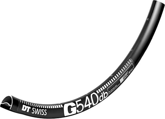 DT Swiss G540 27.5" (650B) 24mm 28H Disc Brake Gravel Rim