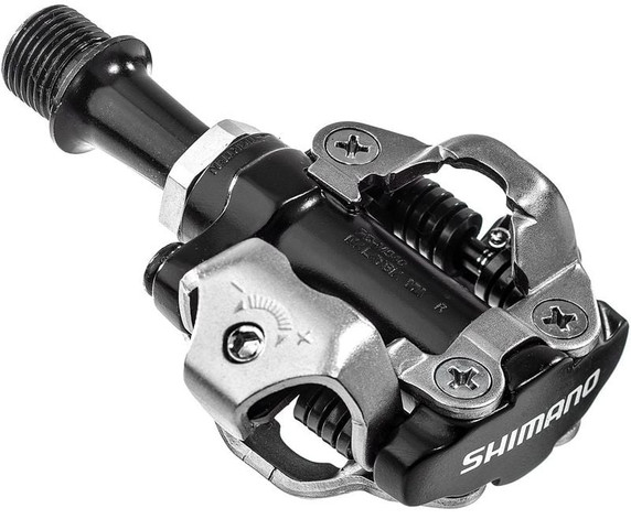 Shimano PD-M540 SPD Pedals Black