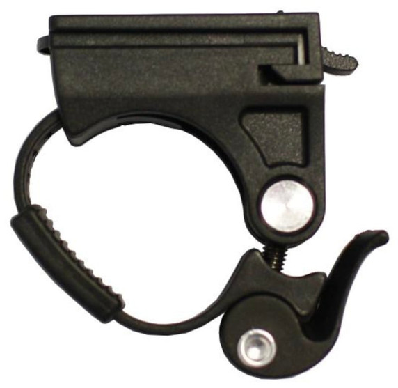 ES Gamma Ray & FireFly Handlebar Bracket Black