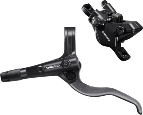 Shimano Deore BR-MT410/BL-MT401 Front Disc Brake and Right Lever
