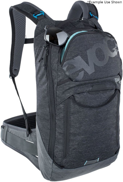 EVOC Trail Pro 10L Protector Backpack Black Small/Medium