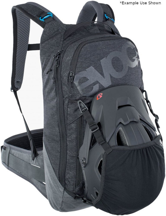 EVOC Trail Pro 10L Protector Backpack Black Small/Medium