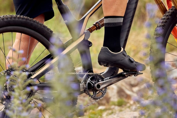 Shimano XC300 SPD Womens MTB Shoes Black