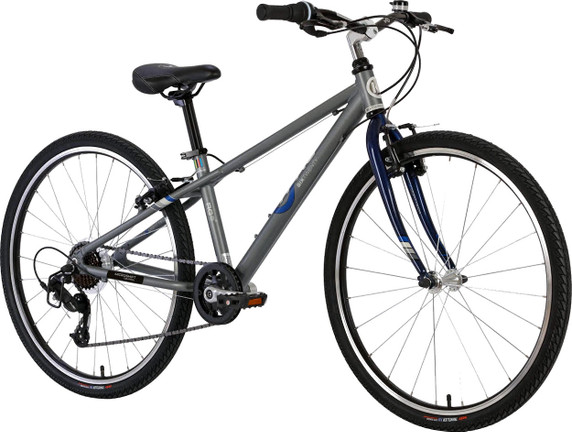 ByK E-620x7 MTB/Road  Bike Titanium/Dark Blue
