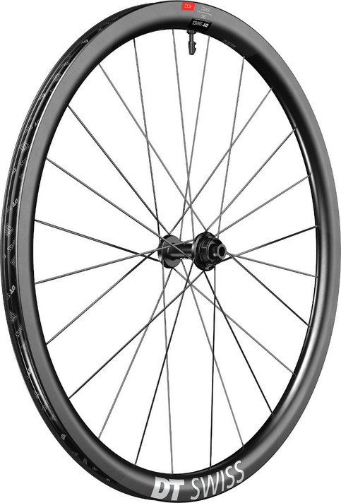 DT Swiss ERC1100 DICUT 35mm Carbon Road Disc Brake Front Wheel