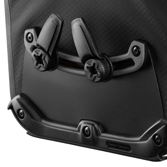 Ortlieb QL2.1 Gravel Pack Panniers Matte Black (Pair)