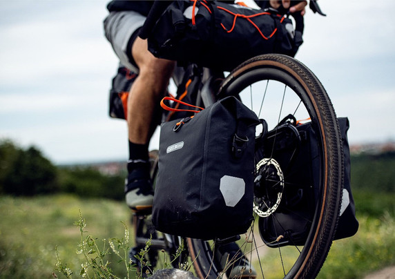 ORTLIEB GRAVEL PACK QL2.1 クイックラックセット ORTLIEB GRAVEL PACK QL2.1 クイックラックセット Gravel-Pack