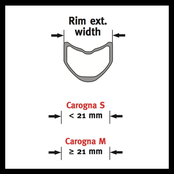 Effetto Mariposa 16.5mm/2m Carogna Tubular Gluing Tape Small