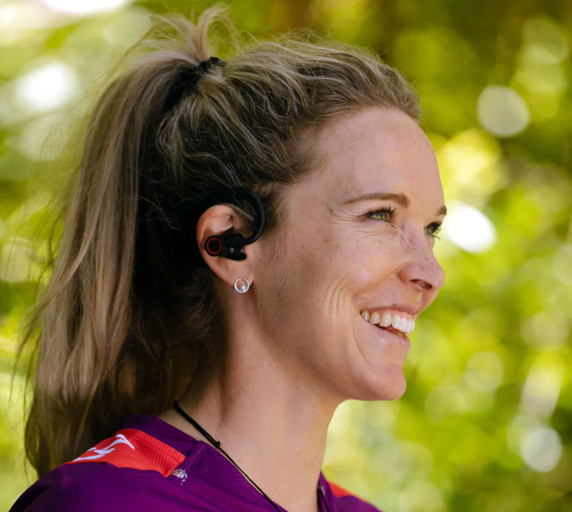 Earshots Wireless Earphones - Earlock Technology