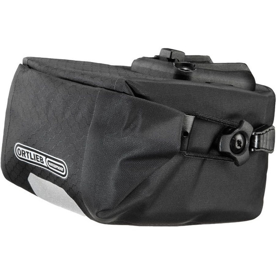 Ortlieb Micro Two Matte Black Saddle Bag