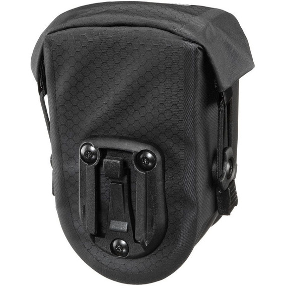 Ortlieb Micro Two Matte Black Saddle Bag