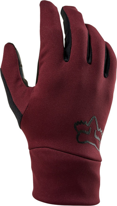 Fox Ranger Fire Gloves - Dark Maroon