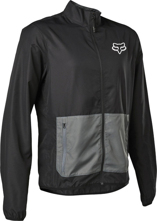 Fox Ranger MTB Wind Jacket Black 2022