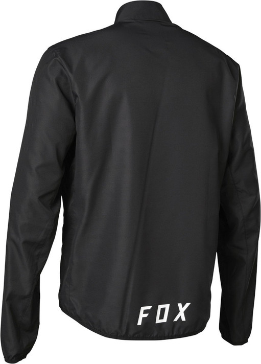 Fox Ranger MTB Wind Jacket Black 2022