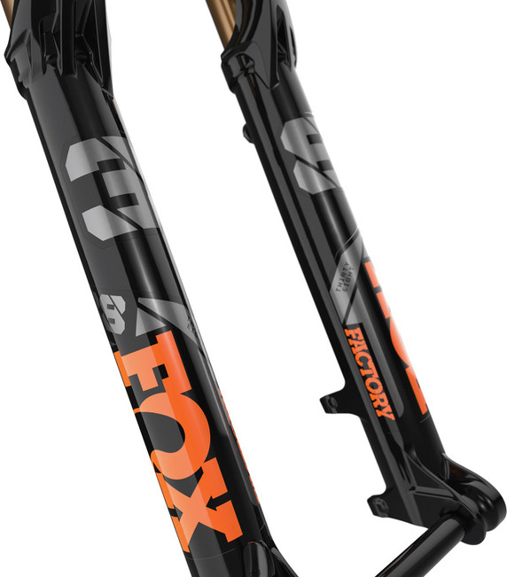 Fox 38 Float E-Tuned 29" Factory 170mm Grip 2 QR15x110mm 44mm Rake Fork Black 2022