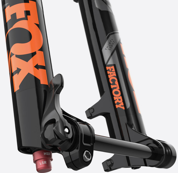 Fox 38 Float E-Tuned 29" Factory 170mm Grip 2 QR15x110mm 44mm Rake Fork Black 2022