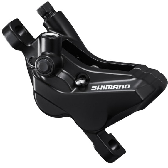 Shimano Acera BL-MT401 Right Brake Lever & BR-MT420 4-Piston Front Disc Brake Caliper