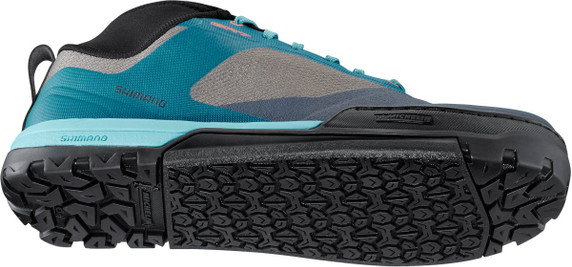 Shimano GR7 Womens Flat Pedal Shoes Grey
