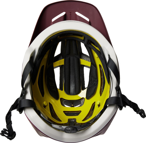 Fox Speedframe Helmet, AS Dark Maroon