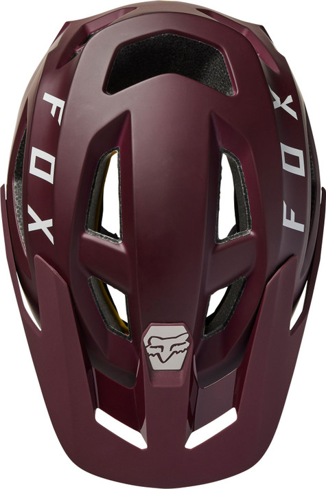 Fox Speedframe Helmet, AS Dark Maroon