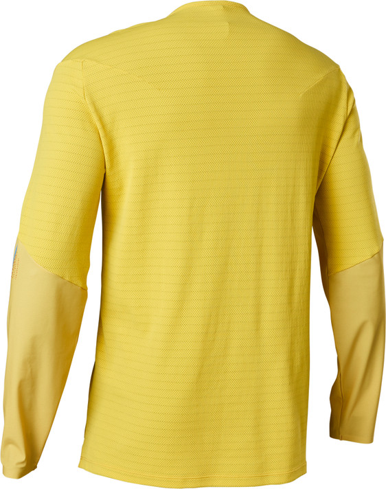 Fox Flexair Pro LS Jersey Yellow