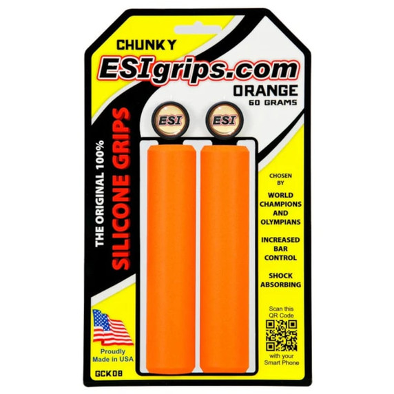 Esi Chunky Orange Grips