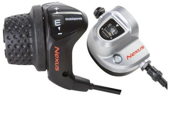 Shimano Nexus SL-3S41 3sp Revo Shifter
