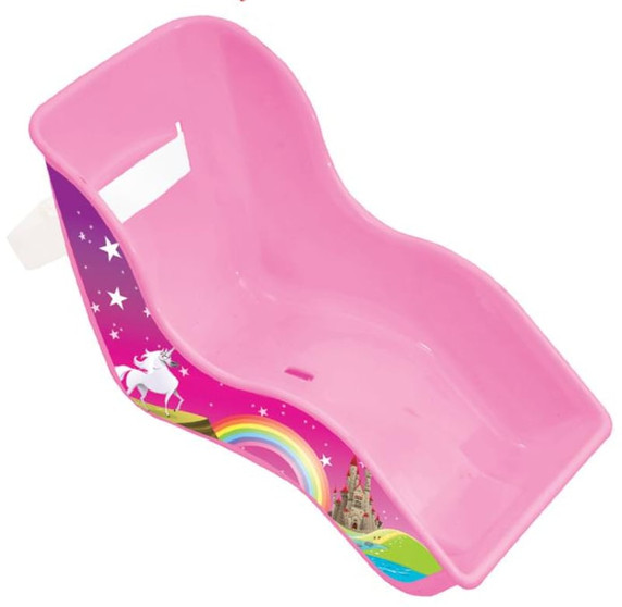 BC Doll Seat For 12/16" Bike Pink