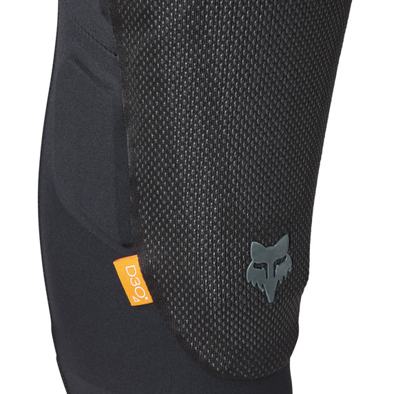 Fox Launch Elite Unisex MTB Knee Guard Black 