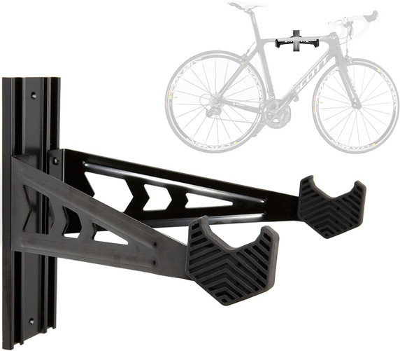 Feedback Velo Wall Rack Black