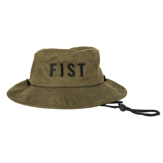 Fist Boonie Bucket Hat Black Army Green