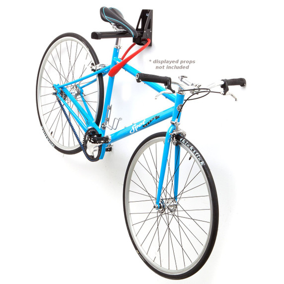 Feedback Velo Wall Post Bike Storage Rack Black