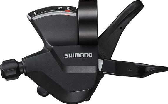 Shimano Altus SL-M315 Rapidfire 3/8-Speed Optical Display Shift Lever Set