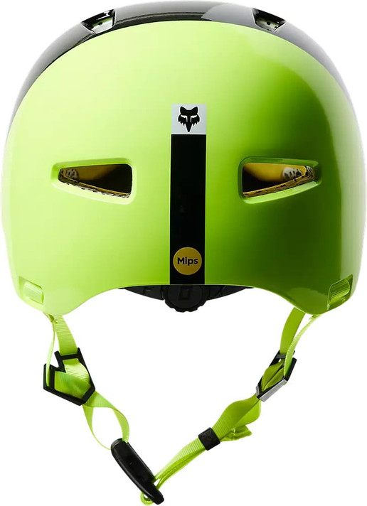 Fox Flight Pro PRPUS BMX/Skate Helmet Black/Yellow