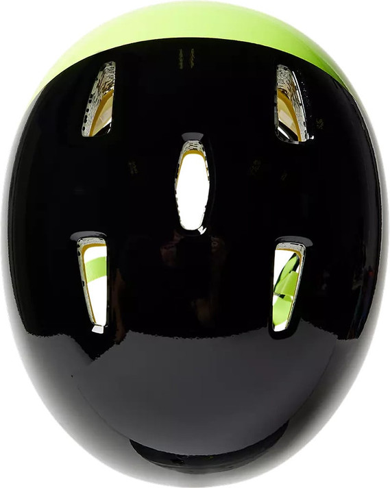 Fox Flight Pro PRPUS BMX/Skate Helmet Black/Yellow