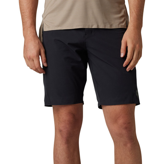 Fox Flexair Ascent Mens MTB Shorts With Liner Black 