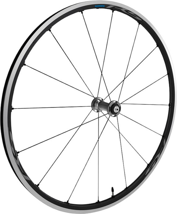 Shimano WH-RS500 700C 24mm QR Tubeless Front Wheel