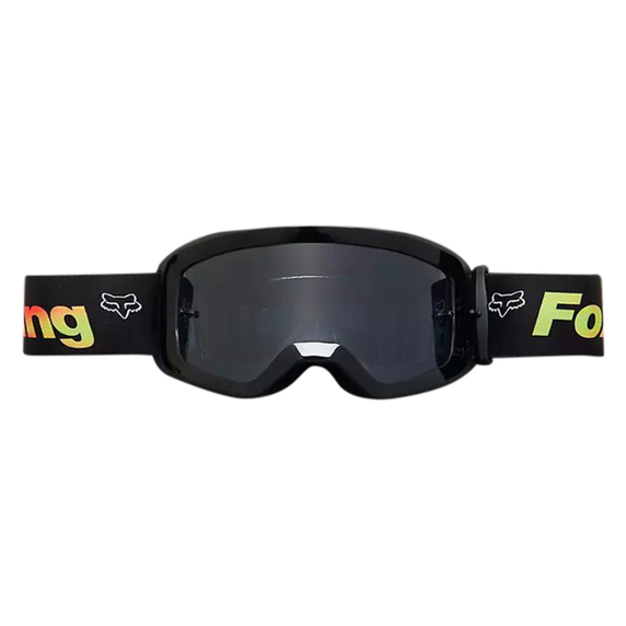 Fox Main OS Youth MTB Goggles Black/Red