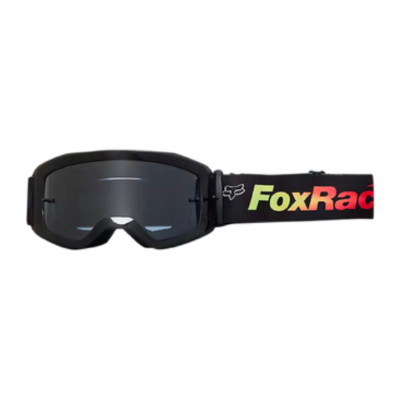 Fox Main OS Youth MTB Goggles Black/Red