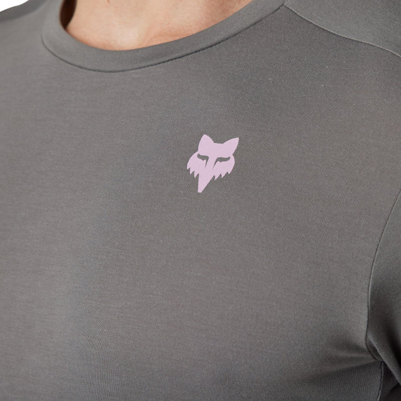 Fox Ranger EMIT Dri-Release Mens MTB SS Jersey Pewter 
