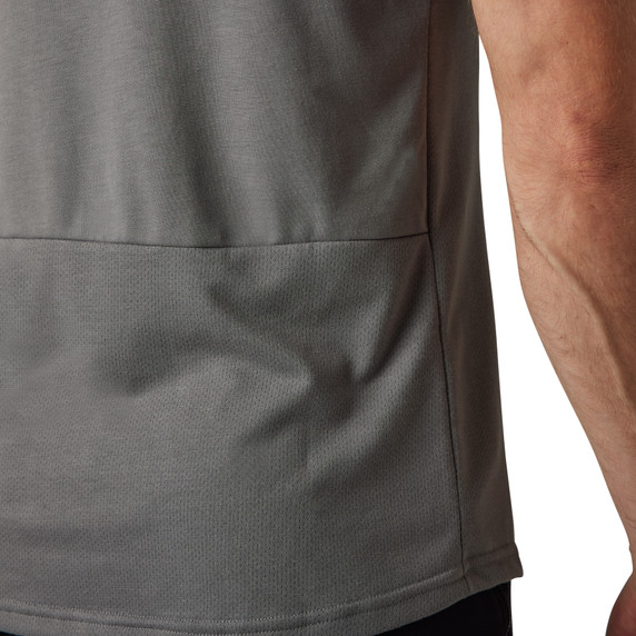 Fox Ranger EMIT Dri-Release Mens MTB SS Jersey Pewter 